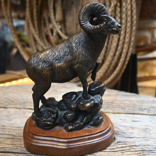 Climbing Ram by Mike Flanagan Collectibles Mike Flanagan