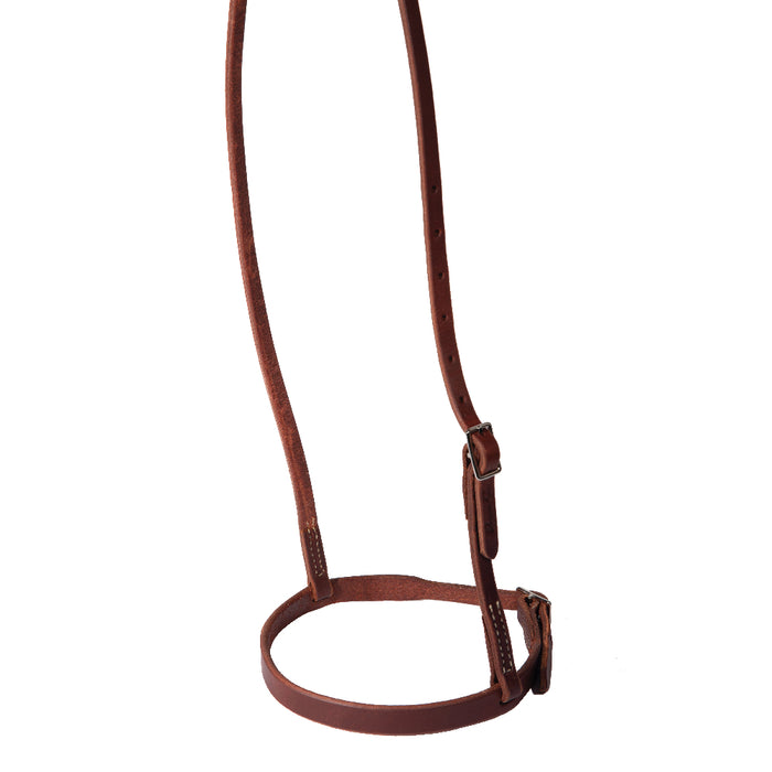 Professional's Choice Ranch Flat Nose Cavesson Tack - Nosebands & Tie Downs Professional's Choice