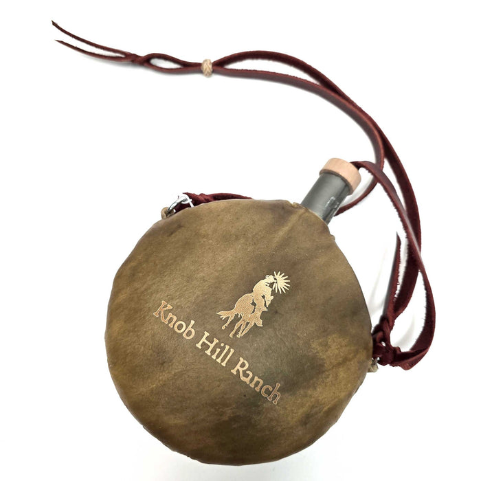 Engravable Rawhide Canteen