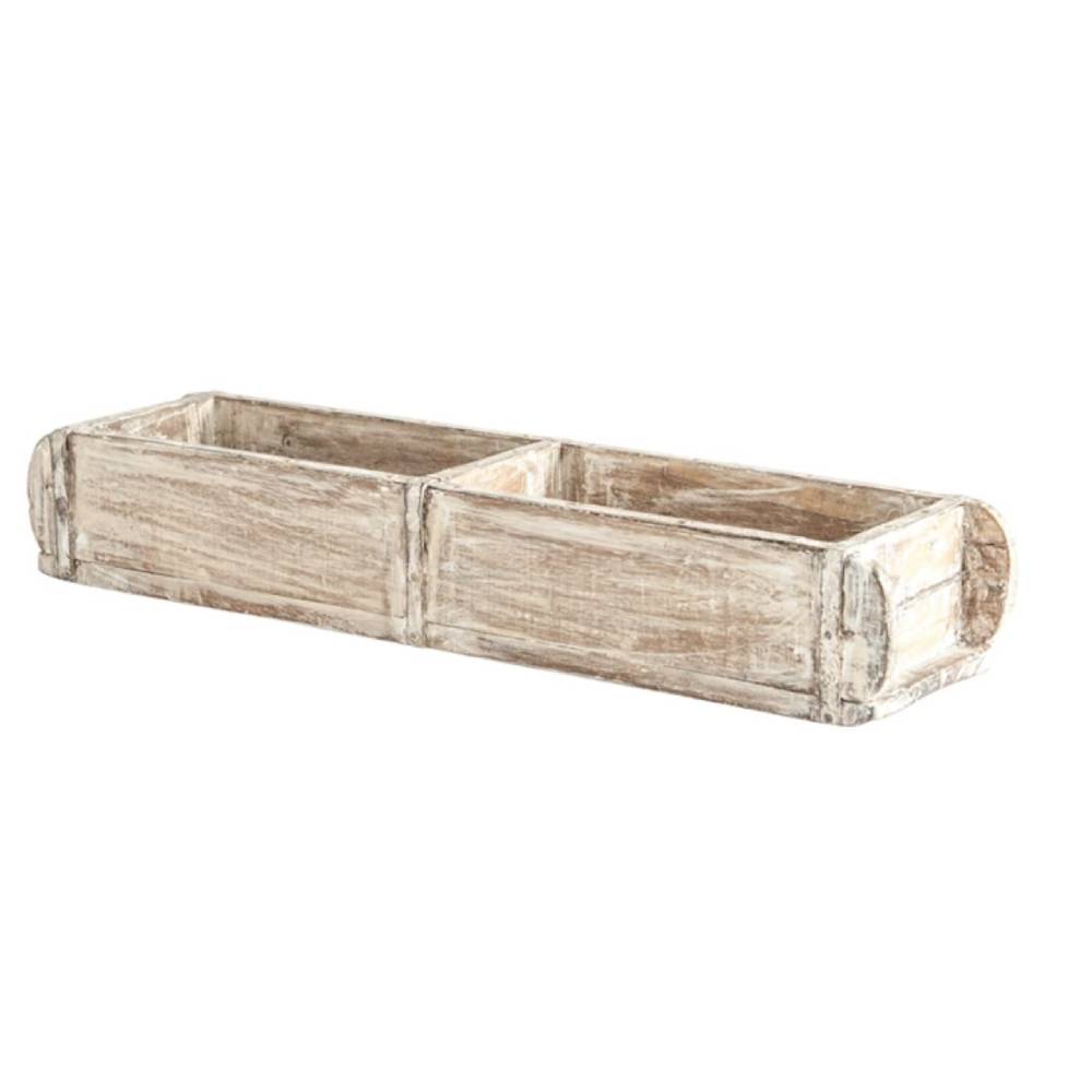 Found Wood Double Brick Mould HOME & GIFTS - Home Decor - Decorative Accents Creative Co-Op   