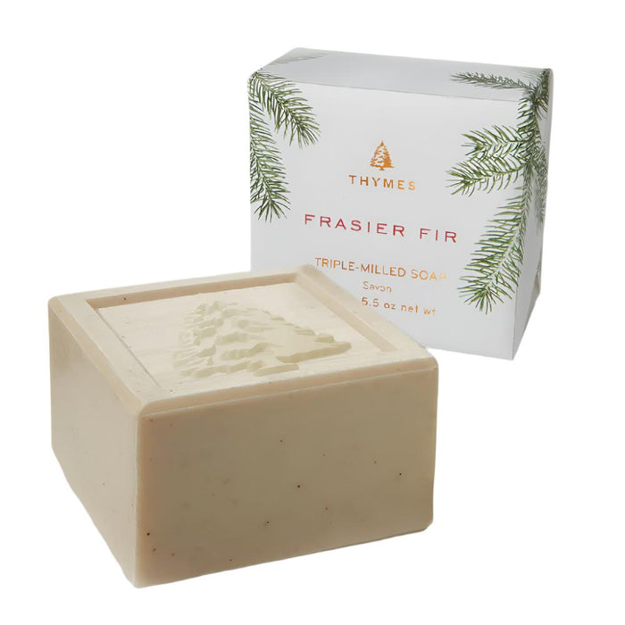 Frasier Fir Bar Soap HOME & GIFTS - Bath & Body - Soaps & Sanitizers Thymes