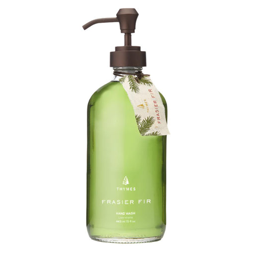 Thymes Frasier Fir Large Hand Wash HOME & GIFTS - Bath & Body - Bath Accessories Thymes