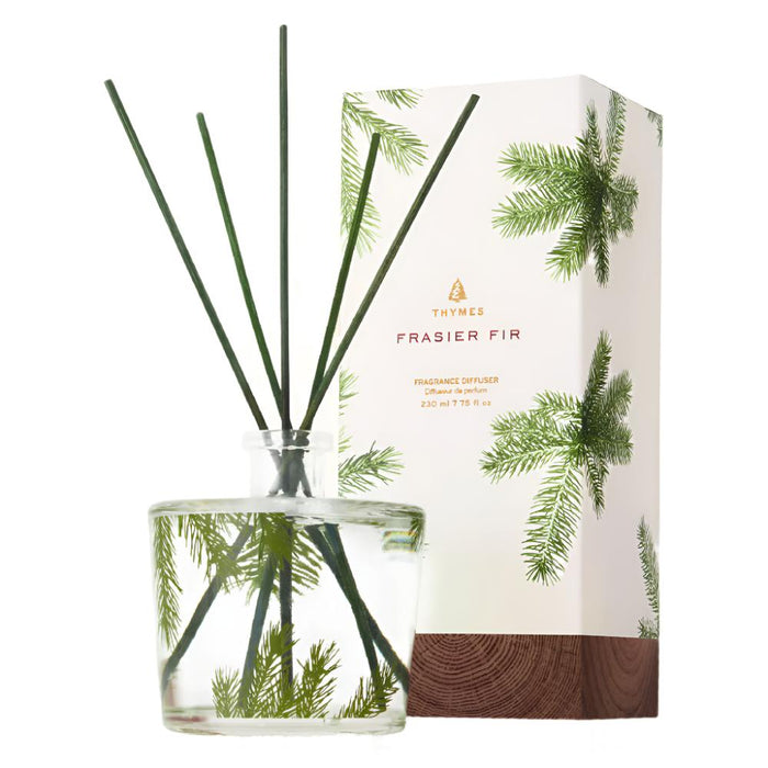 Thymes Frasier Fir Reed Diffuser Pine Needle HOME & GIFTS - Home Decor - Candles + Diffusers Thymes