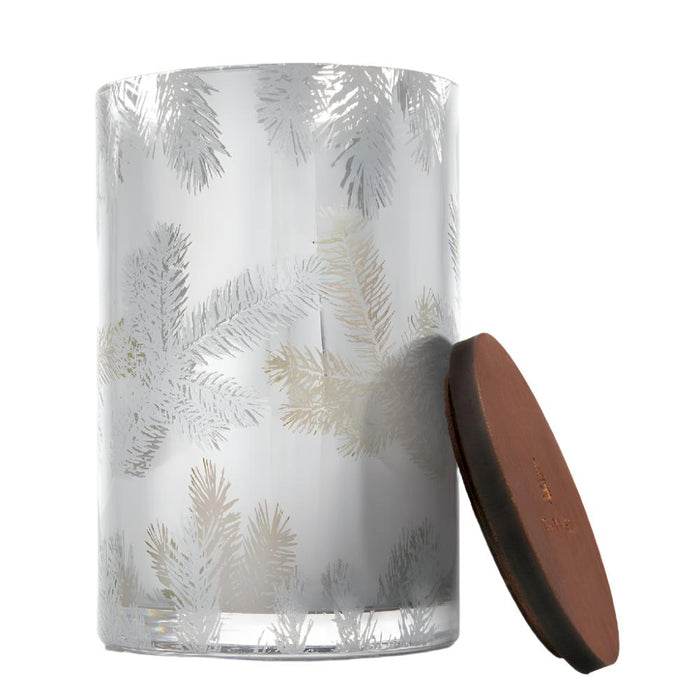 Thymes Frasier Fir Statement Medium Luminary Candle HOME & GIFTS - Home Decor - Candles + Diffusers Thymes