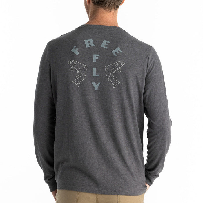 * Free Fly Men's Doubled Up Tee - FINAL SALE MEN - Clothing - Shirts - Long Sleeve Free Fly Apparel