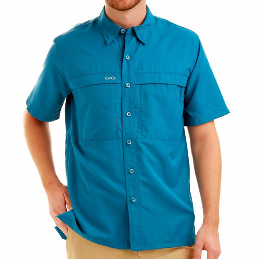 GameGuard MicroFiber Marine Classic Shirt MEN - Clothing - Shirts - Short Sleeve GameGuard
