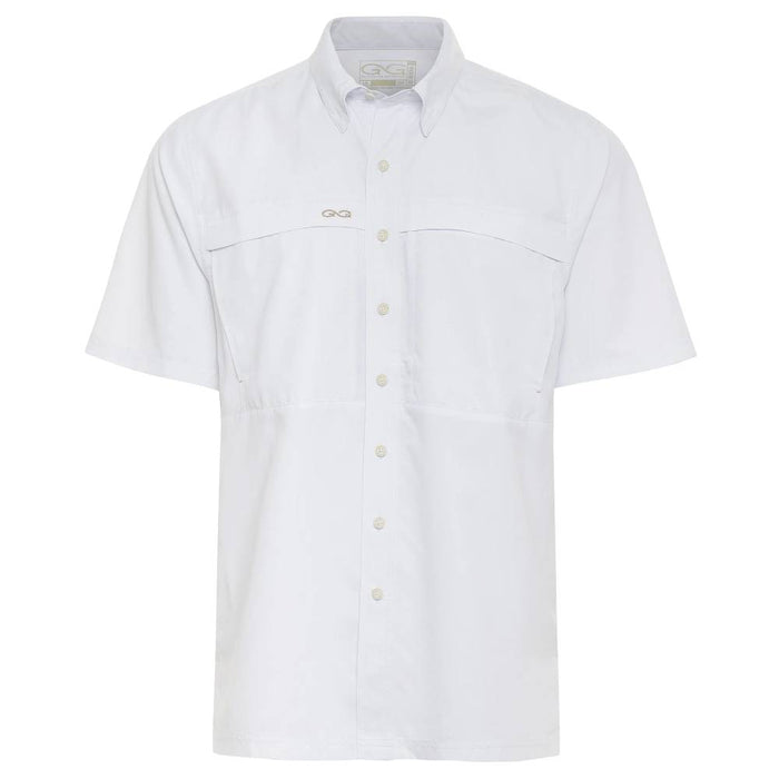 GameGuard White MicroFiber Shirt MEN - Clothing - Shirts - Short Sleeve GameGuard
