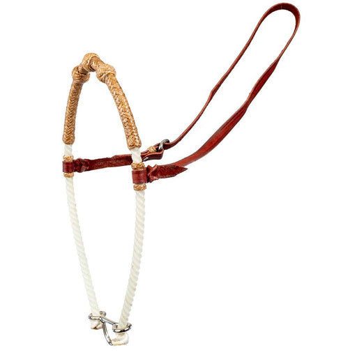 Teskey's Rawhide Knotted Noseband Tack - Nosebands & Tie Downs Teskey's