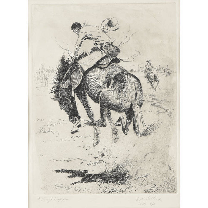 A Rough Voyage By E.W. Gollings Collectibles E.W. Gollings