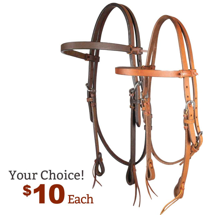 NEW Teskey's Western Browband Headstall - Your Choice