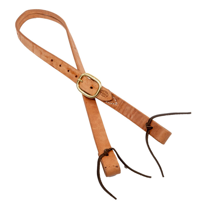 Teskey's 1" Slit and Slot Ear Headstall Tack - Headstalls Teskey's
