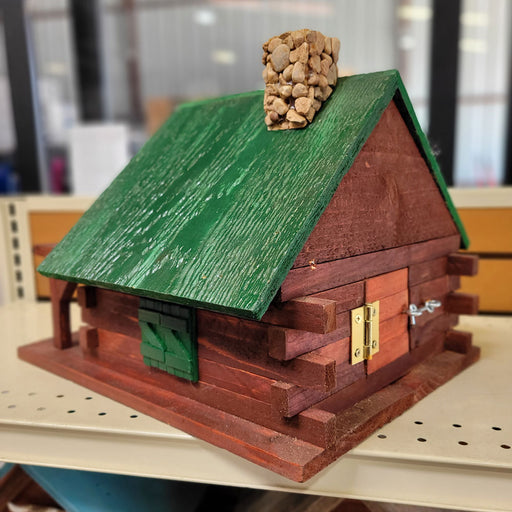 Handmade Wooden Southwest Birdhouse Garden Supplies - Decorations MISC