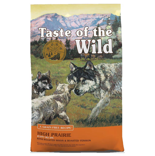 Taste of the Wild High Prairie Dry Puppy Food Feed & Hay - Feed Taste of the Wild