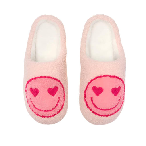 Heart Eyes Happy Faces Slipper WOMEN - Footwear - Casuals Living Royal