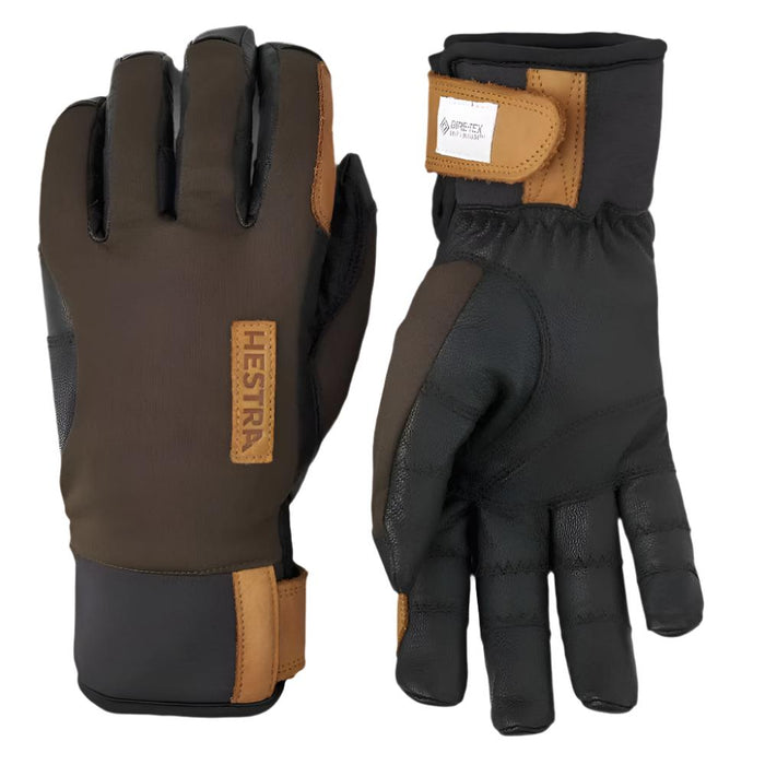 Hestra Ergo Grip Glove - Dark Forest/ Black - FINAL SALE MEN - Accessories - Gloves Hestra