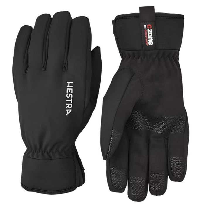 Hestra CZone Contact Glove - Black - FINAL SALE WOMEN - Accessories - Gloves & Mittens Hestra