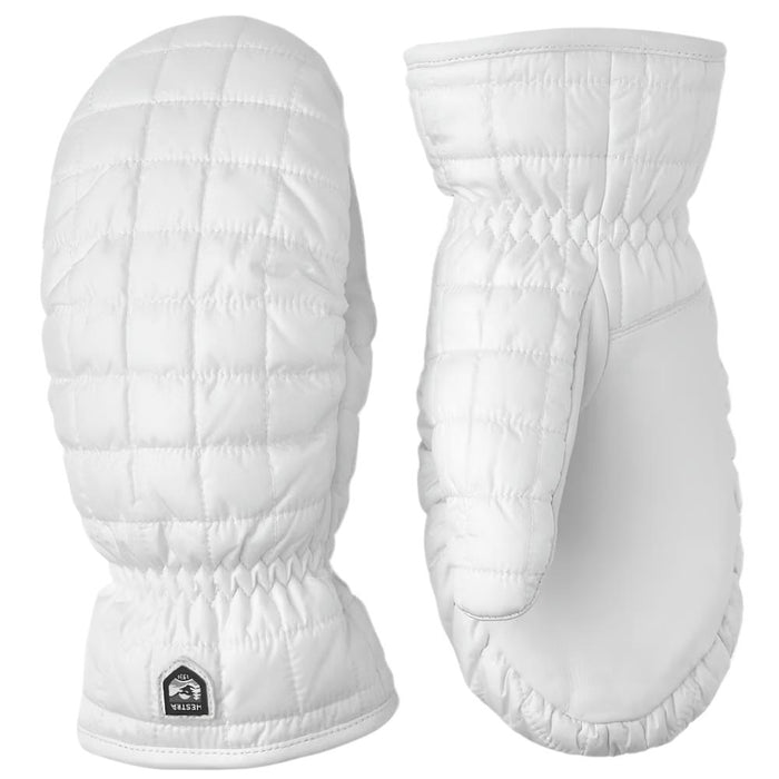 Hestra Moon Light Mitt - White - FINAL SALE WOMEN - Accessories - Gloves & Mittens Hestra