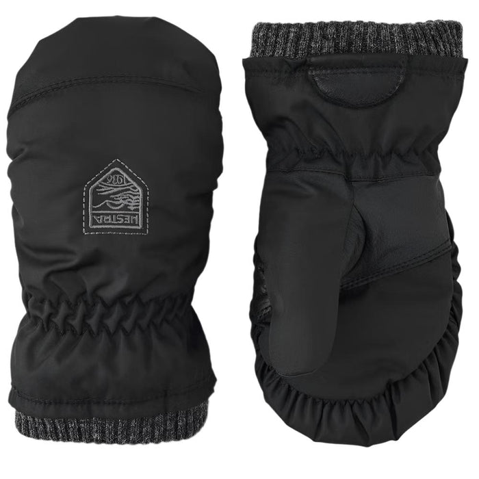 Hestra Toddler My First Basic Mitt - Black - FINAL SALE KIDS - Accessories - Gloves & Scarves Hestra