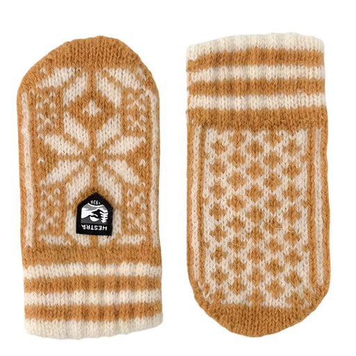 Hestra Toddler Nordic Mitt - Mustard/Off White - FINAL SALE KIDS - Accessories - Gloves & Scarves Hestra