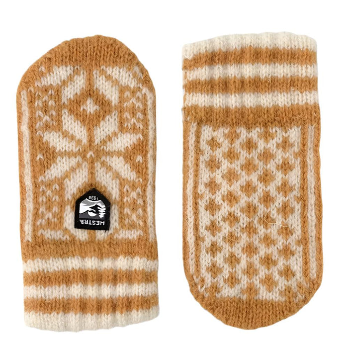 Hestra Toddler Nordic Mitt - Mustard/Off White - FINAL SALE KIDS - Accessories - Gloves & Scarves Hestra