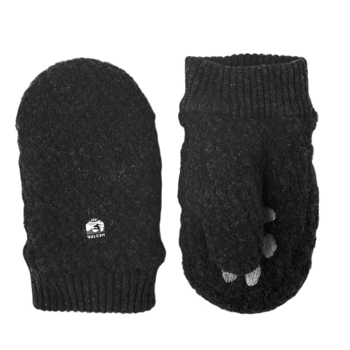 Hestra Toddler Paw Mitt - Charcoal - FINAL SALE KIDS - Accessories - Gloves & Scarves Hestra