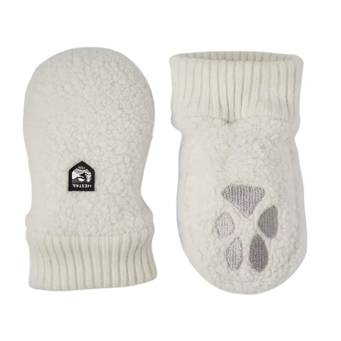 Hestra Toddler Paw Mitt - Off White - FINAL SALE KIDS - Accessories - Gloves & Scarves Hestra