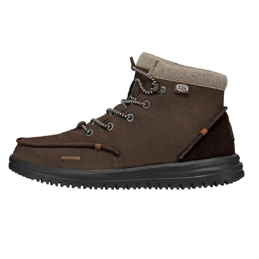 Hey Dude Bradley Boot Leather - Brown MEN - Footwear - Casual Shoes Hey Dude