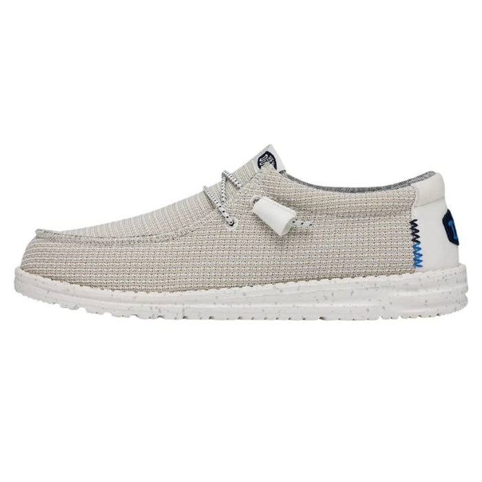 Hey Dude Wally Sport Mesh - White MEN - Footwear - Casual Shoes Hey Dude
