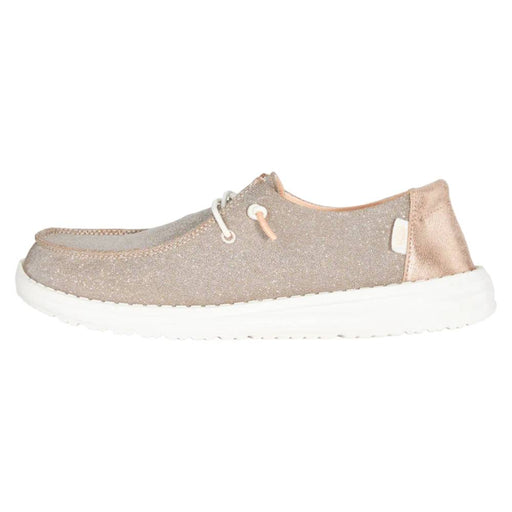 Hey Dude Wendy Metallic Sparkle - Rose Gold WOMEN - Footwear - Casuals Hey Dude
