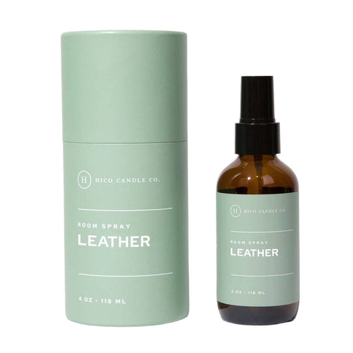 Hico Candle Co Room Spray - Leather HOME & GIFTS - Air Fresheners Hico Candle Co.