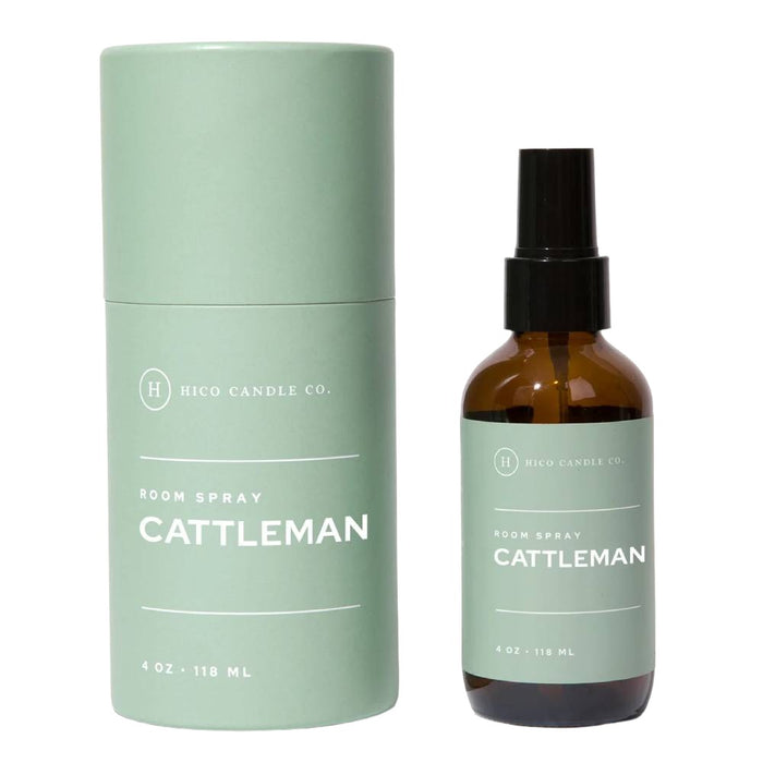 Hico Candle Co Room Spray - Cattleman HOME & GIFTS - Air Fresheners Hico Candle Co.