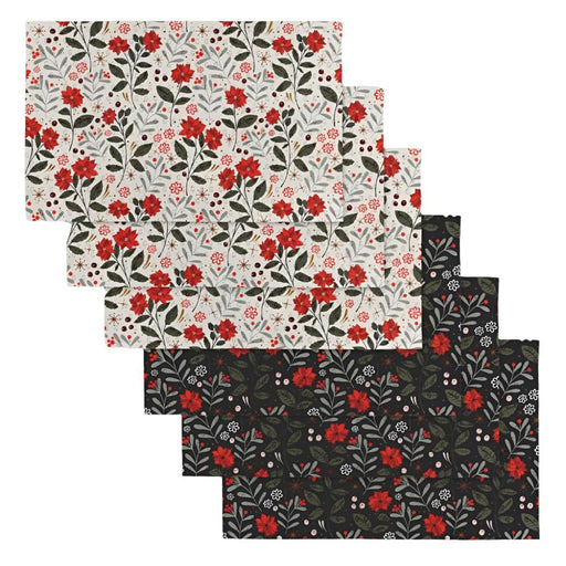 "Holiday Floral" Not Paper Towel HOME & GIFTS - Tabletop + Kitchen - Kitchen Decor Geometry