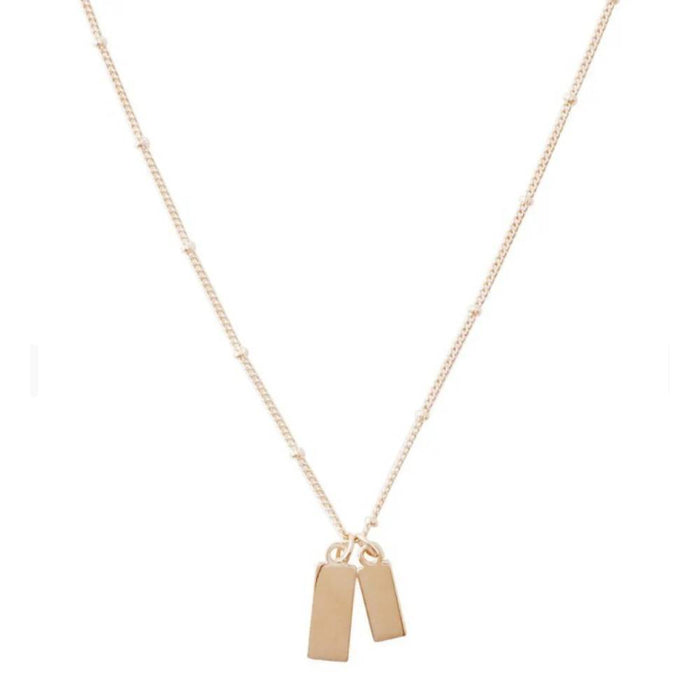 Honeycat Tag Together Necklace WOMEN - Accessories - Jewelry - Necklaces Honeycat