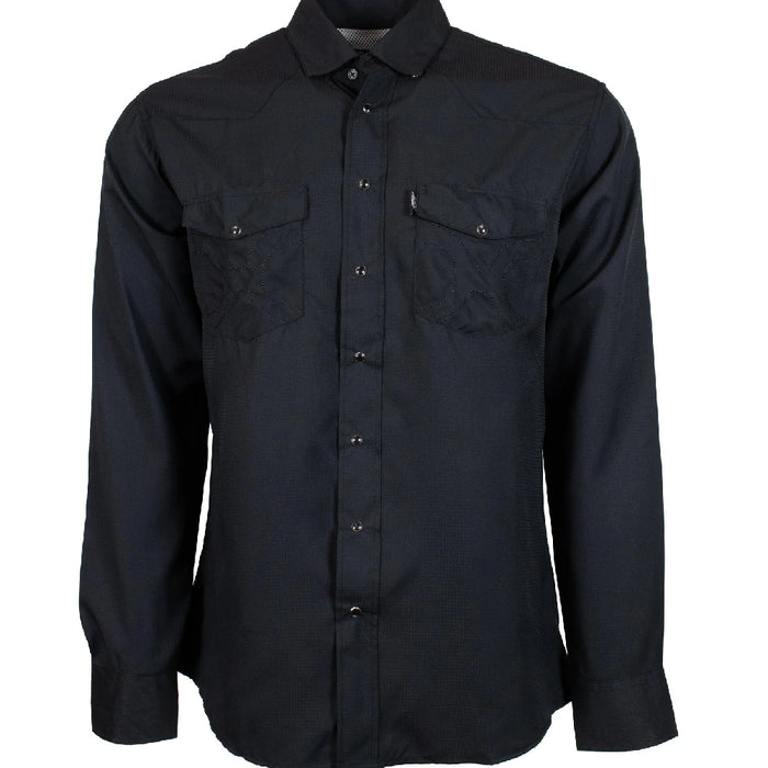 Hooey Men's "Sol" Pearl Snap Shirt MEN - Clothing - Shirts - Long Sleeve Hooey