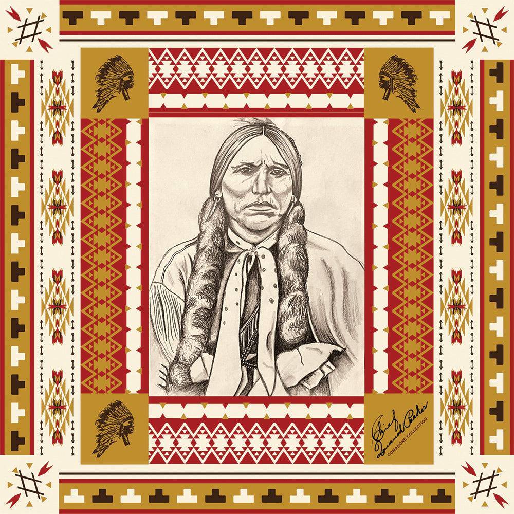 Hooey "Comanche Blanket" Wild Rag ACCESSORIES - Additional Accessories - Wild Rags & Scarves Hooey   