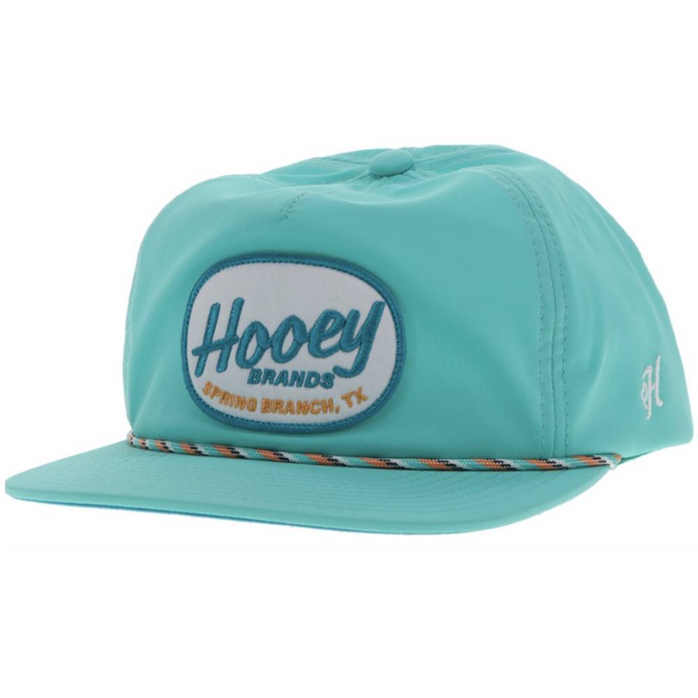 Hooey "Local" Turquoise Trucker Cap HATS - BASEBALL CAPS Hooey   
