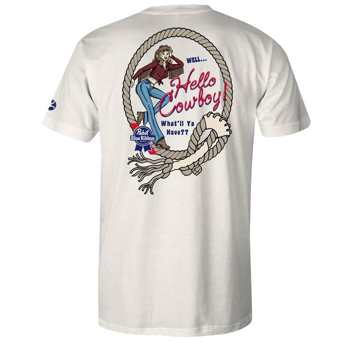 Hooey Men's "Pabst Blue Ribbon" Tee MEN - Clothing - T-Shirts & Tanks Hooey
