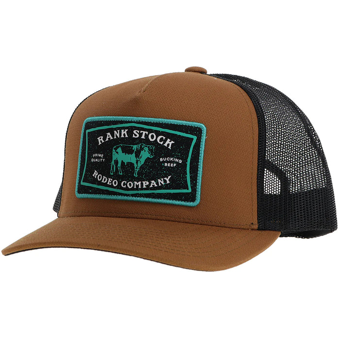 Hooey "Rank Stock" Trucker Cap HATS - BASEBALL CAPS Hooey