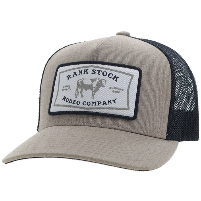 Hooey "Rank Stock" Trucker Cap HATS - BASEBALL CAPS Hooey