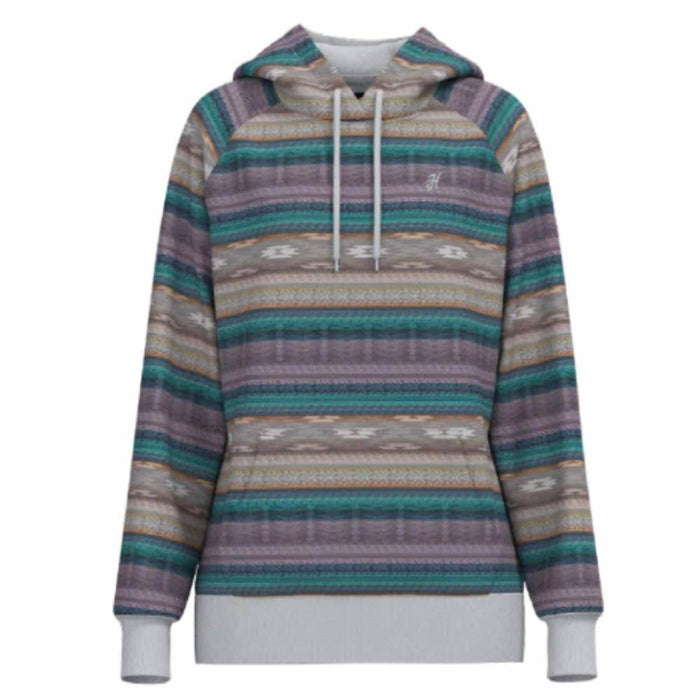 * Hooey Women's Serape Legendary Hoodie - FINAL SALE WOMEN - Clothing - Pullovers & Hoodies Hooey