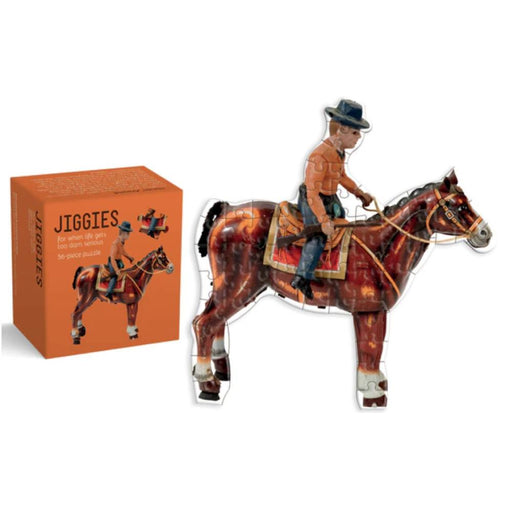 Horsin' Around Jiggie Puzzle HOME & GIFTS - Toys Gibbs Smith