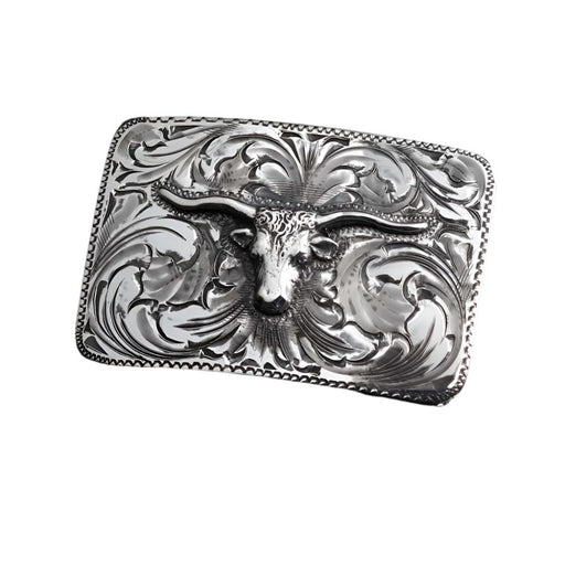 Comstock Heritage Longhorn Buckle ACCESSORIES - Additional Accessories - Buckles Comstock Heritage