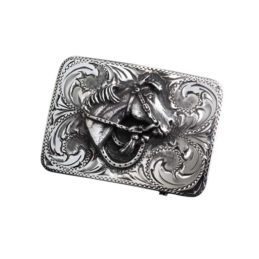 Comstock Heritage Horsehead Buckle 015 ACCESSORIES - Additional Accessories - Buckles Comstock Heritage
