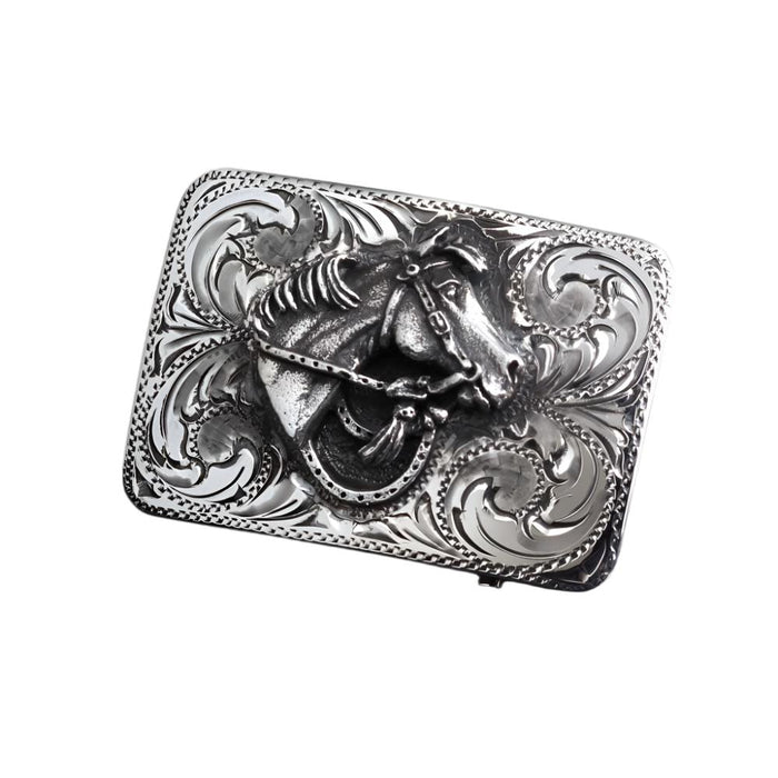 Comstock Heritage Horsehead Buckle 015 ACCESSORIES - Additional Accessories - Buckles Comstock Heritage
