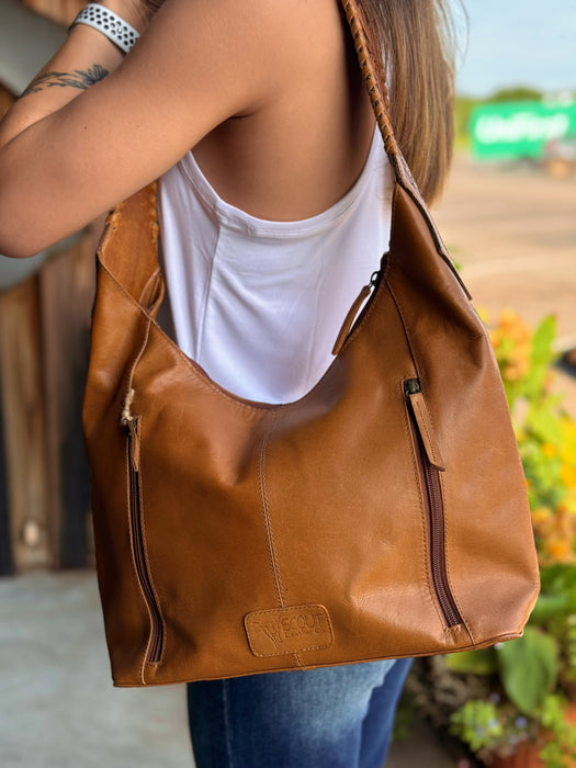 Scout Leather Co. Lacy Shoulder Bag WOMEN - Accessories - Handbags - Shoulder Bags Scout Leather Goods