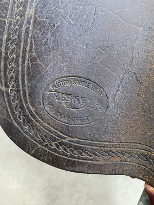 15" USED TESKEY'S RANCH SADDLE