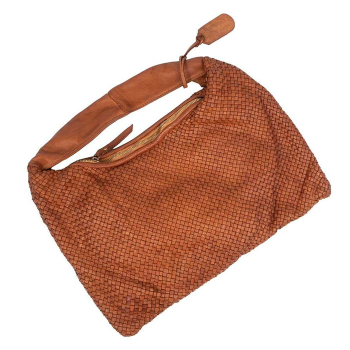 Intrecciato Shoulder Bag WOMEN - Accessories - Handbags - Shoulder Bags Milio Milano