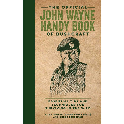 The Official John Wayne Handy Book of Bushcraft HOME & GIFTS - Books Media Lab Books