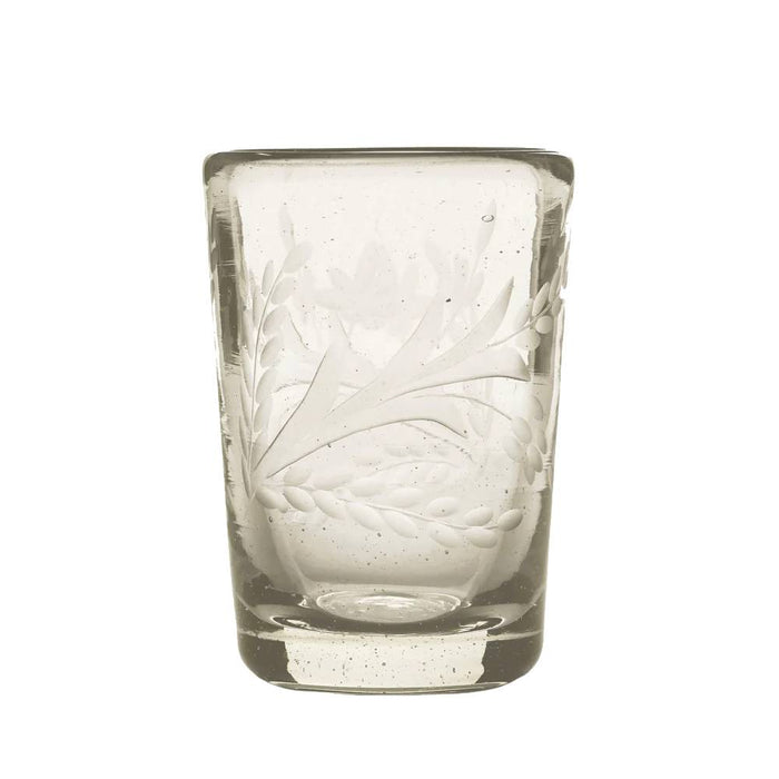 Jan Barboglio El Predilecto Vaso Glass HOME & GIFTS - Tabletop + Kitchen - Bar Accessories Jan Barboglio By Blanca Santa