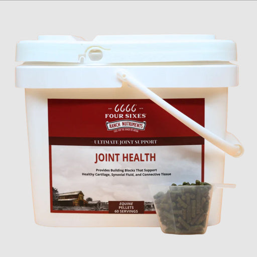 6666 Ranch Nutriments Joint Health Pellets Equine - Supplements 6666 Ranch Nutriments 60 Servings